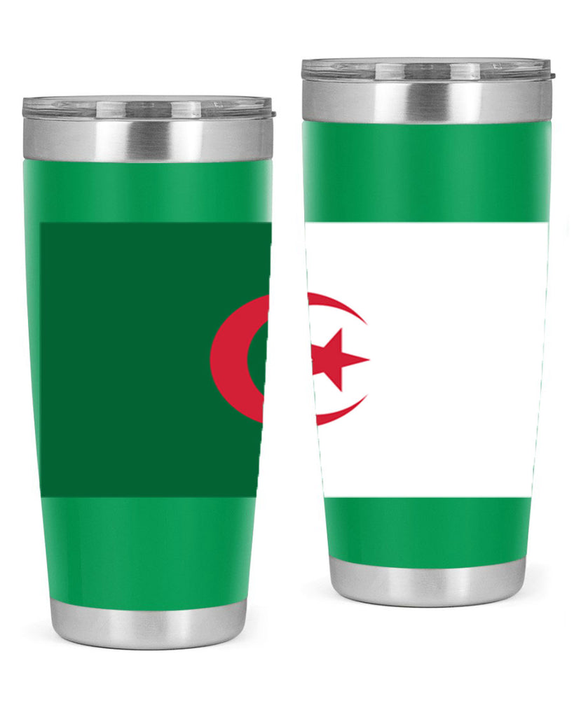 Algeria 195#- world flags- Tumbler