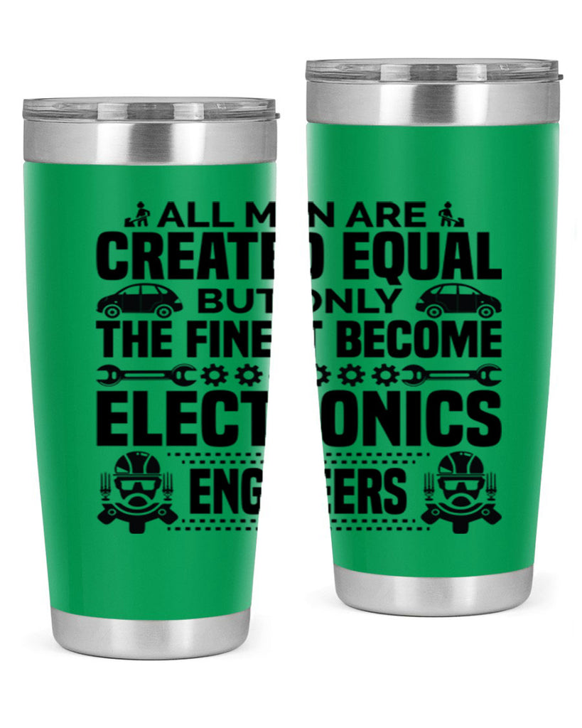 All men are created Style 21#- engineer- tumbler