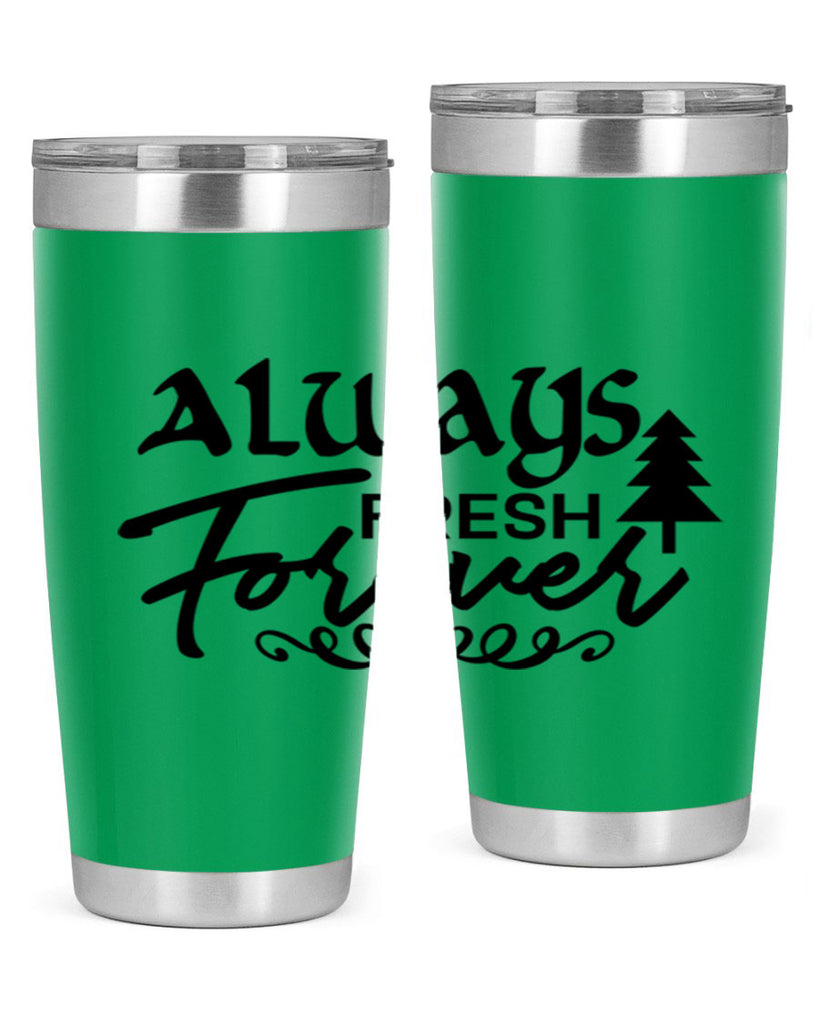 Always Fresh Forever 14#- winter- Tumbler