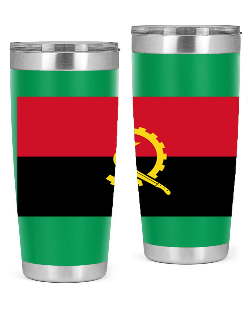 Angola 193#- world flags- Tumbler