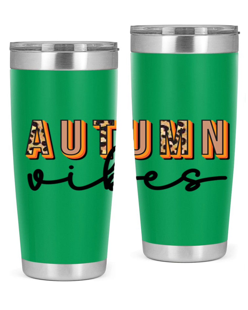 Autumn Vibes 37#- fall- Tumbler