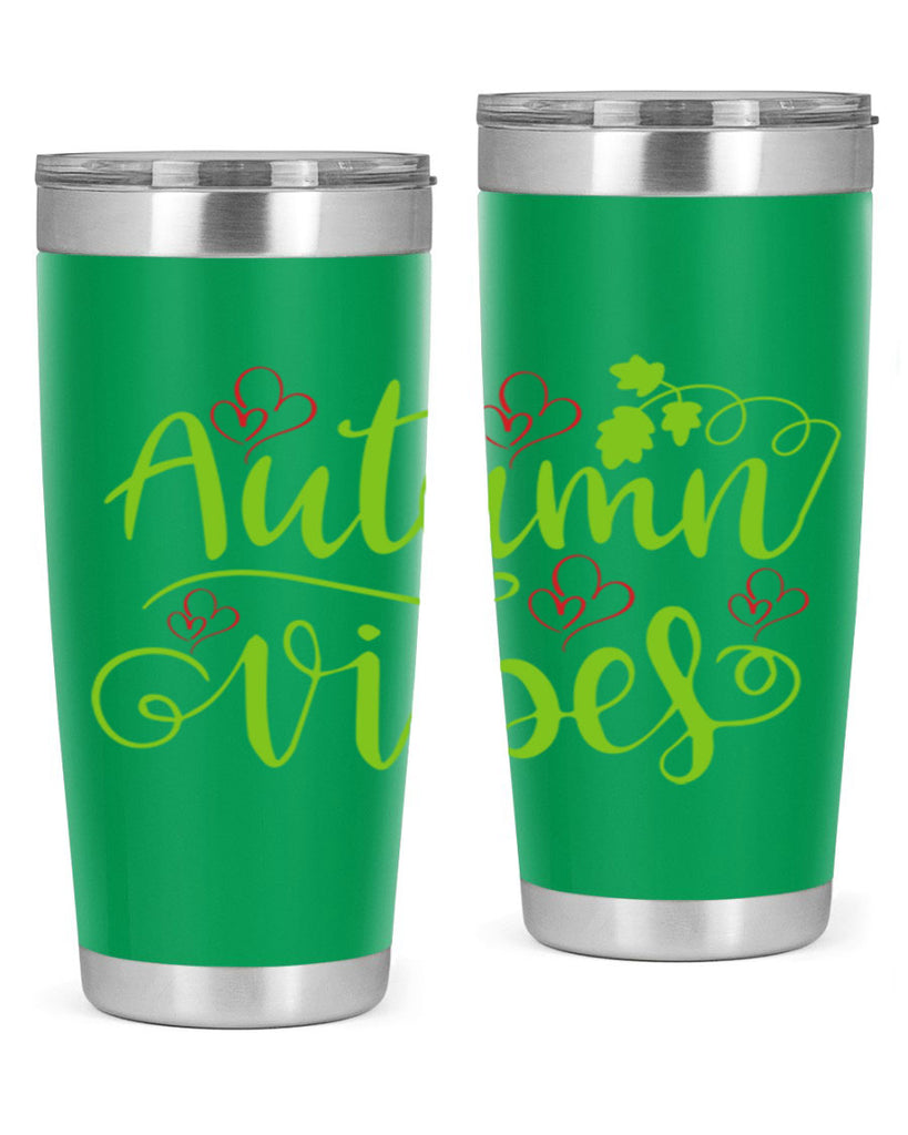 Autumn Vibes 40#- fall- Tumbler