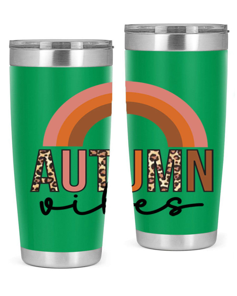 Autumn vibes 38#- fall- Tumbler