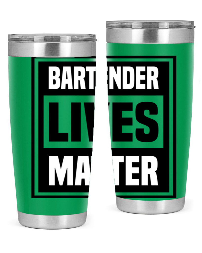 BARTENDER Style 7#- bartender- tumbler
