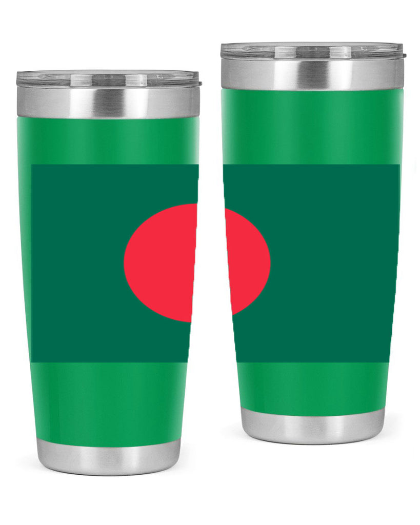Bangladesh 184#- world flags- Tumbler