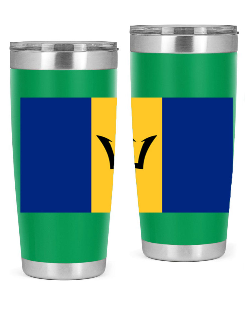 Barbados 183#- world flags- Tumbler