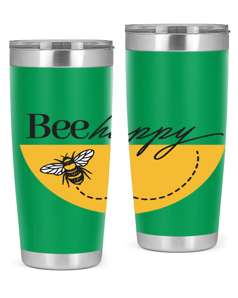 Bee Happy30#- spring- Tumbler