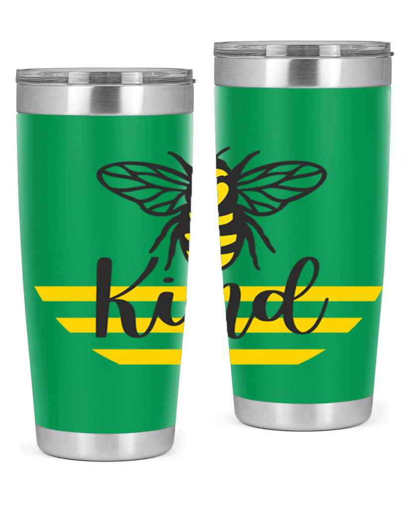 Bee Kind32#- spring- Tumbler