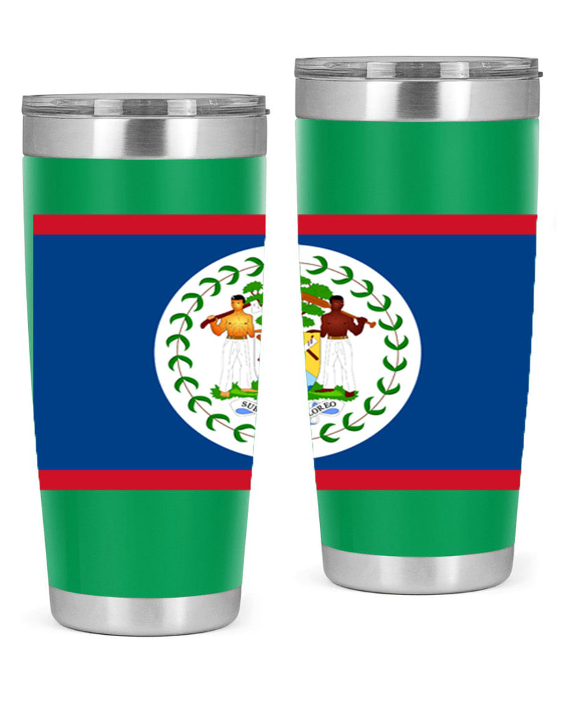 Belize 180#- world flags- Tumbler