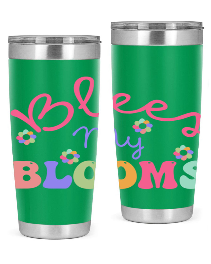 Blees my blooms36#- spring- Tumbler