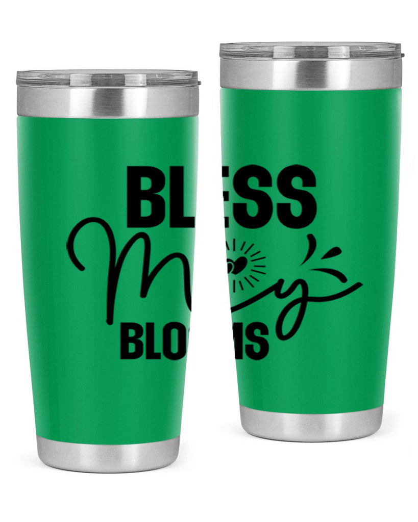 Bless My Blooms 42#- spring- Tumbler