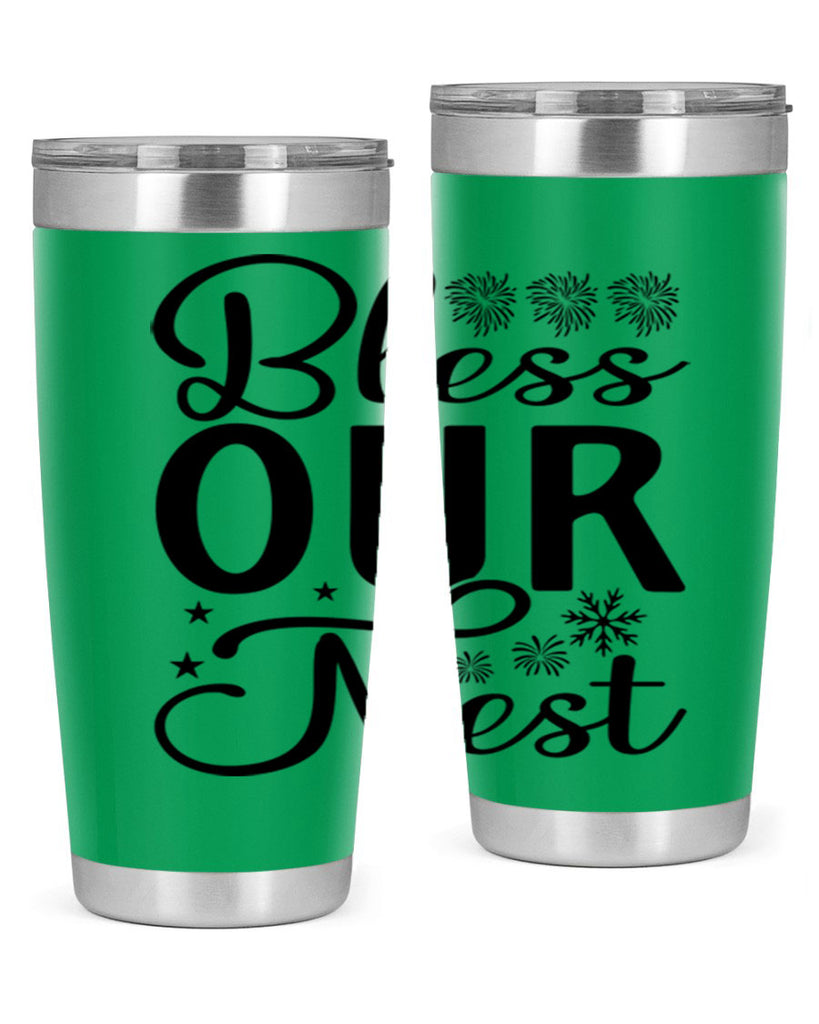 Bless Our Nest 51#- spring- Tumbler
