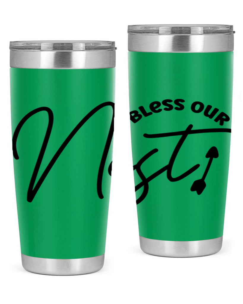 Bless Our Nest55#- spring- Tumbler