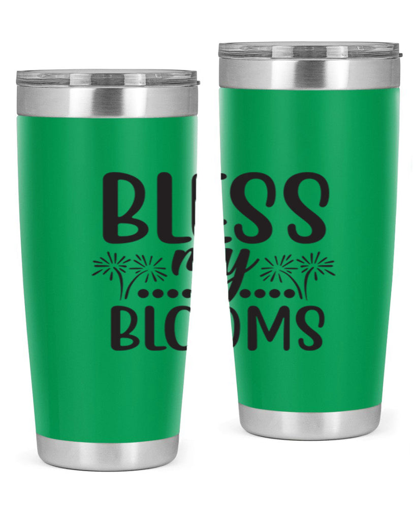 Bless my blooms 39#- spring- Tumbler