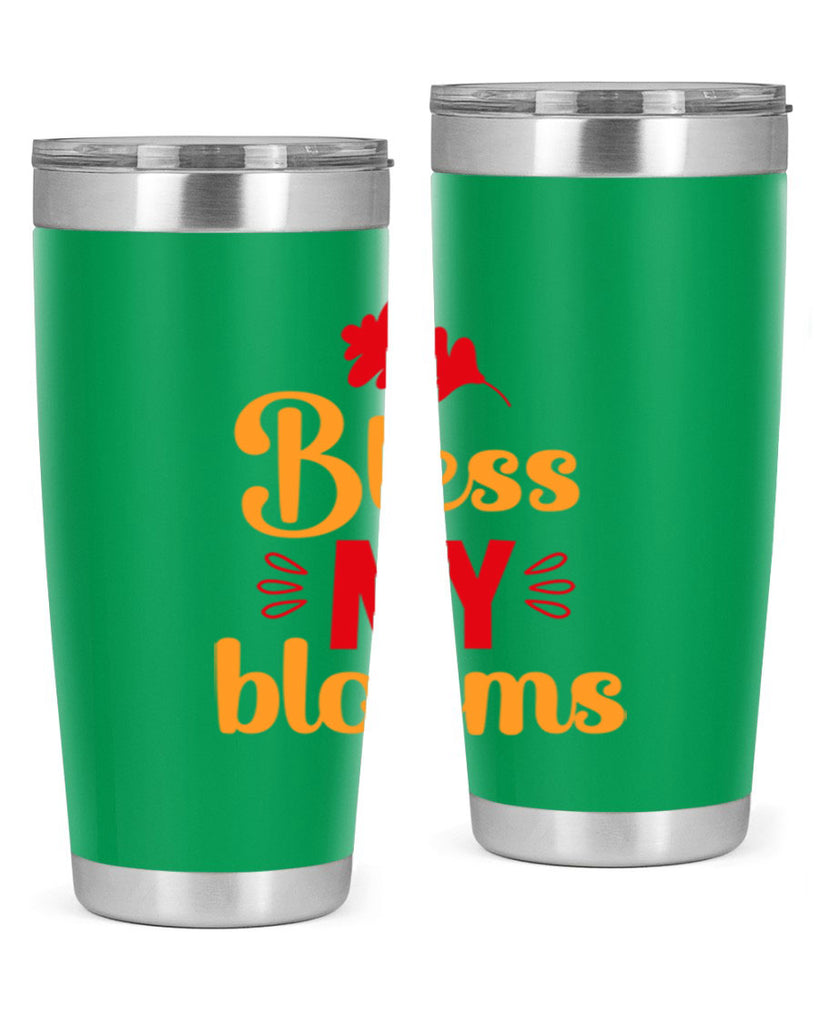 Bless my blooms 43#- spring- Tumbler
