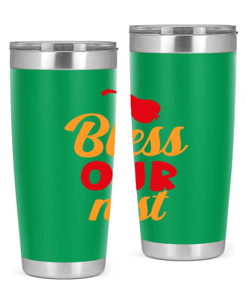 Bless our nest 53#- spring- Tumbler