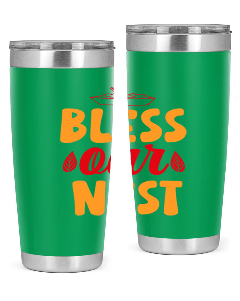 Bless our nest 54#- spring- Tumbler