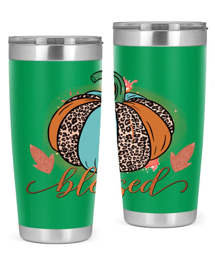 Blessed 52#- fall- Tumbler