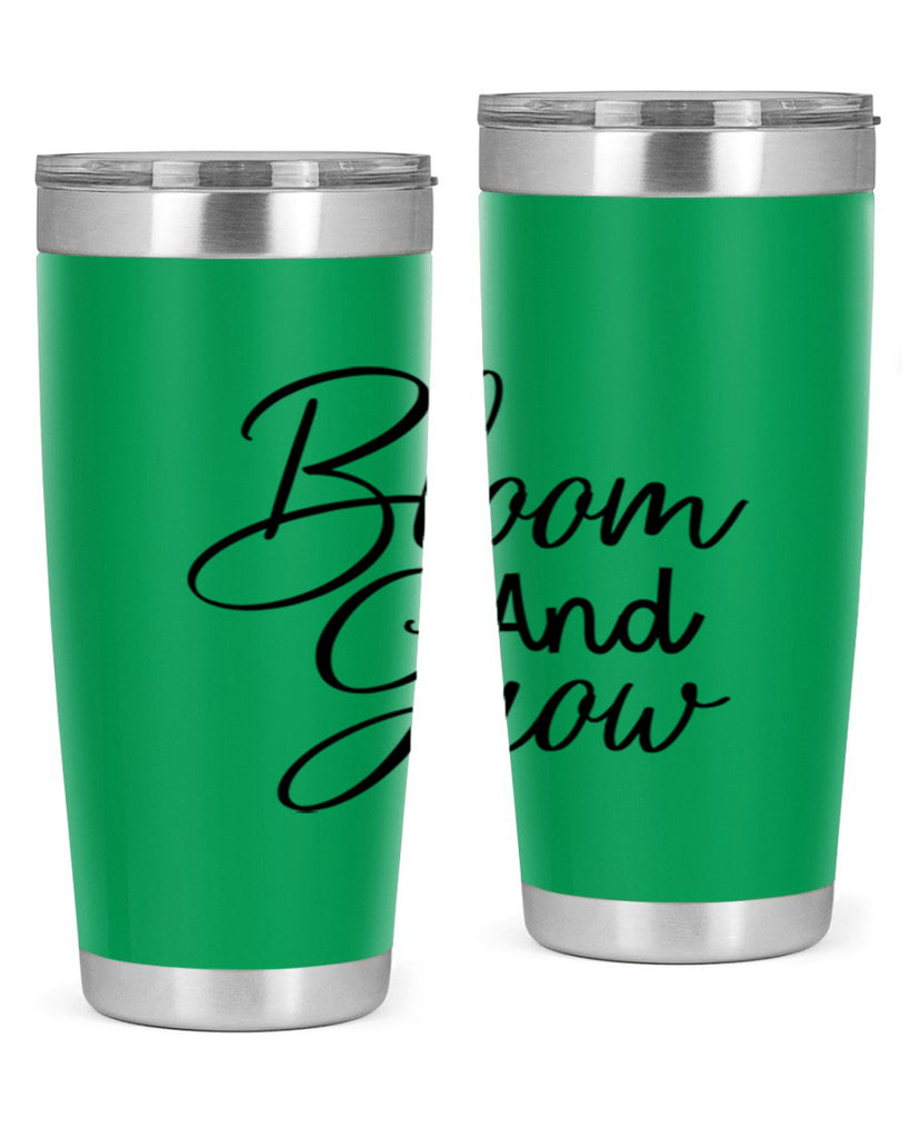 Bloom and grow  83#- spring- Tumbler