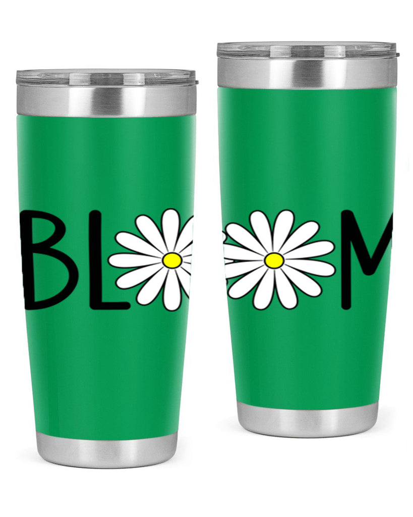 Bloom flowers72#- spring- Tumbler