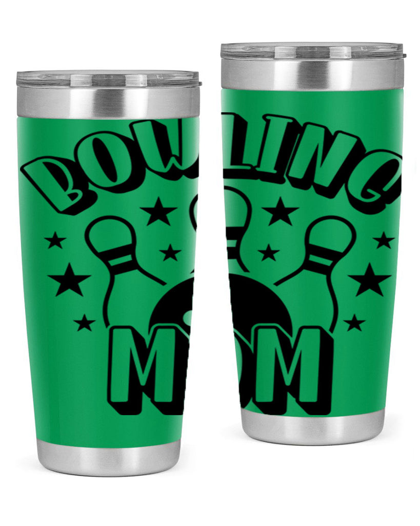 Bowling mom 1404#- bowlig- Tumbler