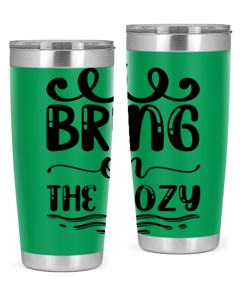 Bring on the Cozy 26#- winter- Tumbler