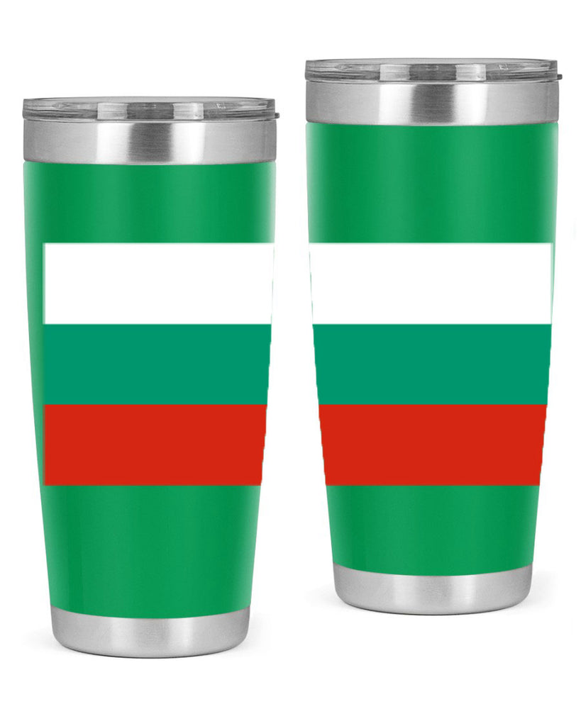 Bulgaria 172#- world flags- Tumbler
