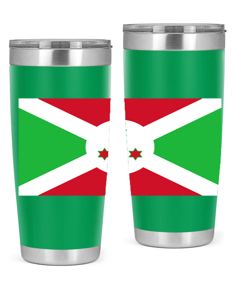 Burundi 170#- world flags- Tumbler