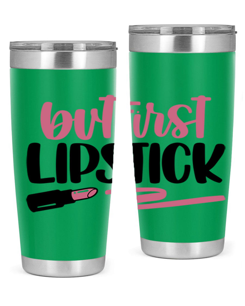 But First Lipstick Style 118#- make up- Tumbler