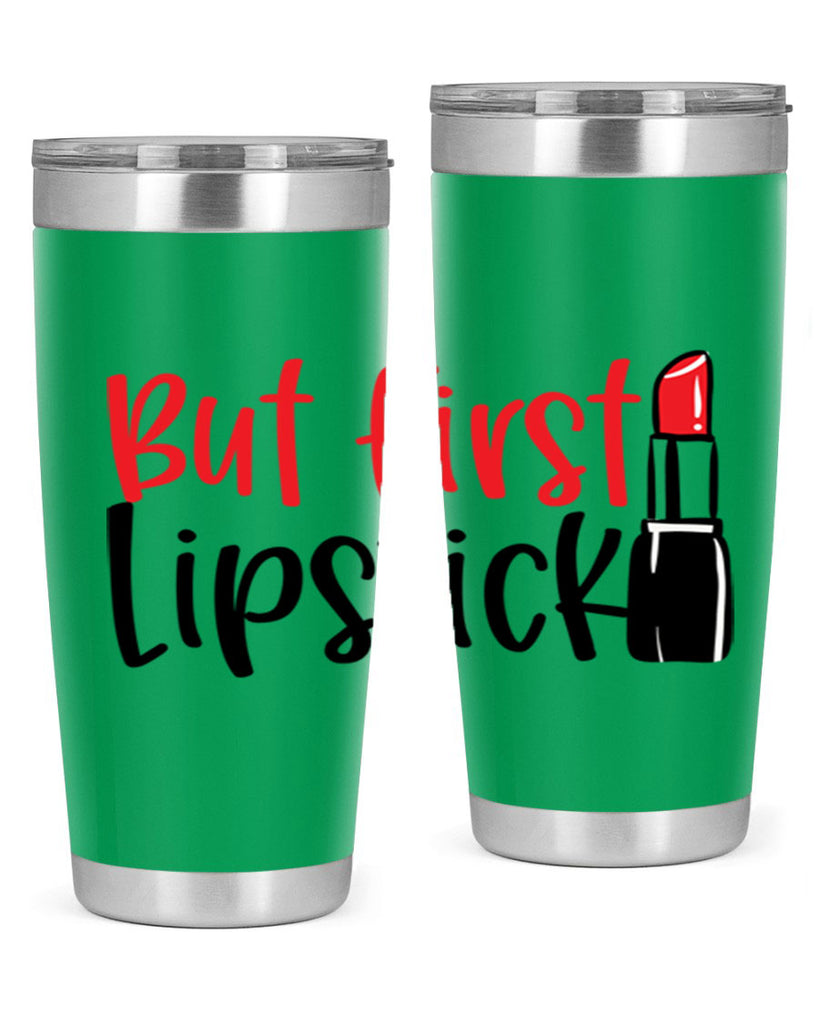But First Lipstick Style 246#- make up- Tumbler