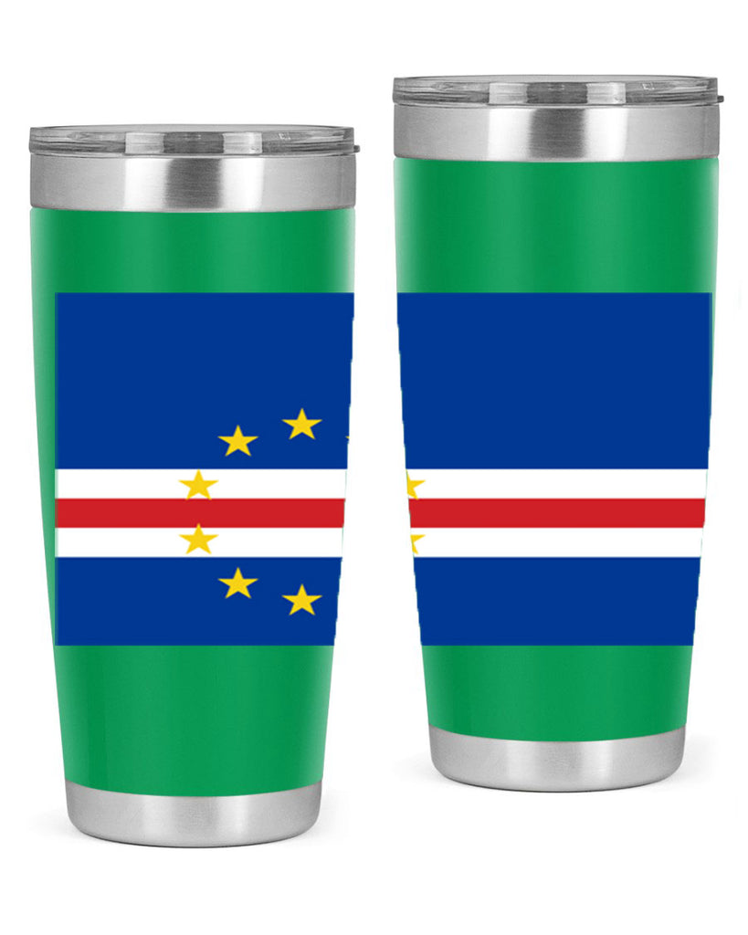 Cabo Verde 169#- world flags- Tumbler