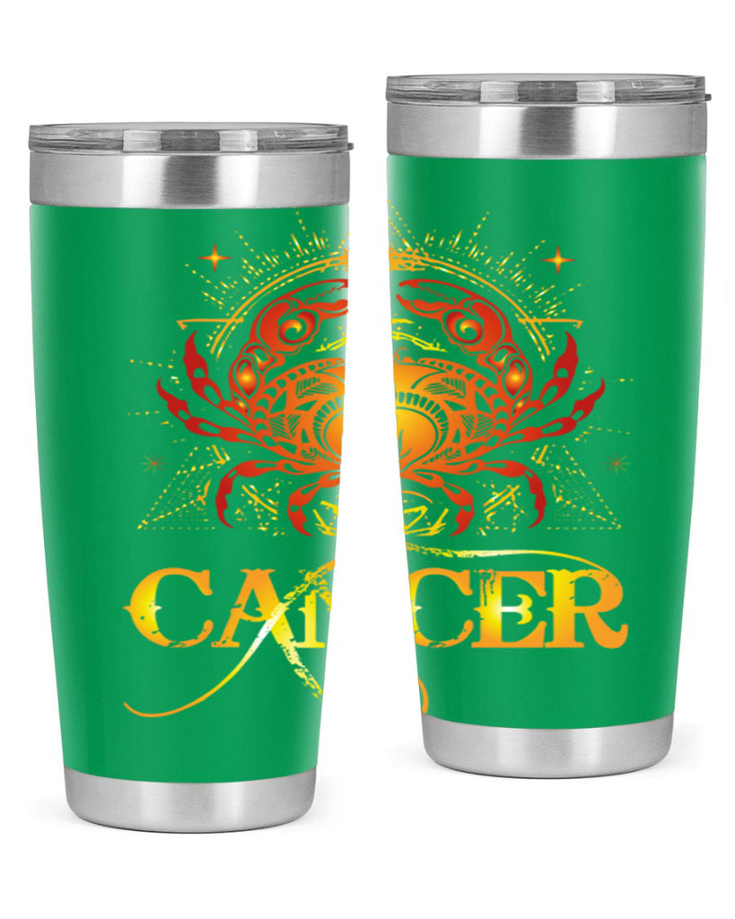Cancer 163#- zodiac- Tumbler