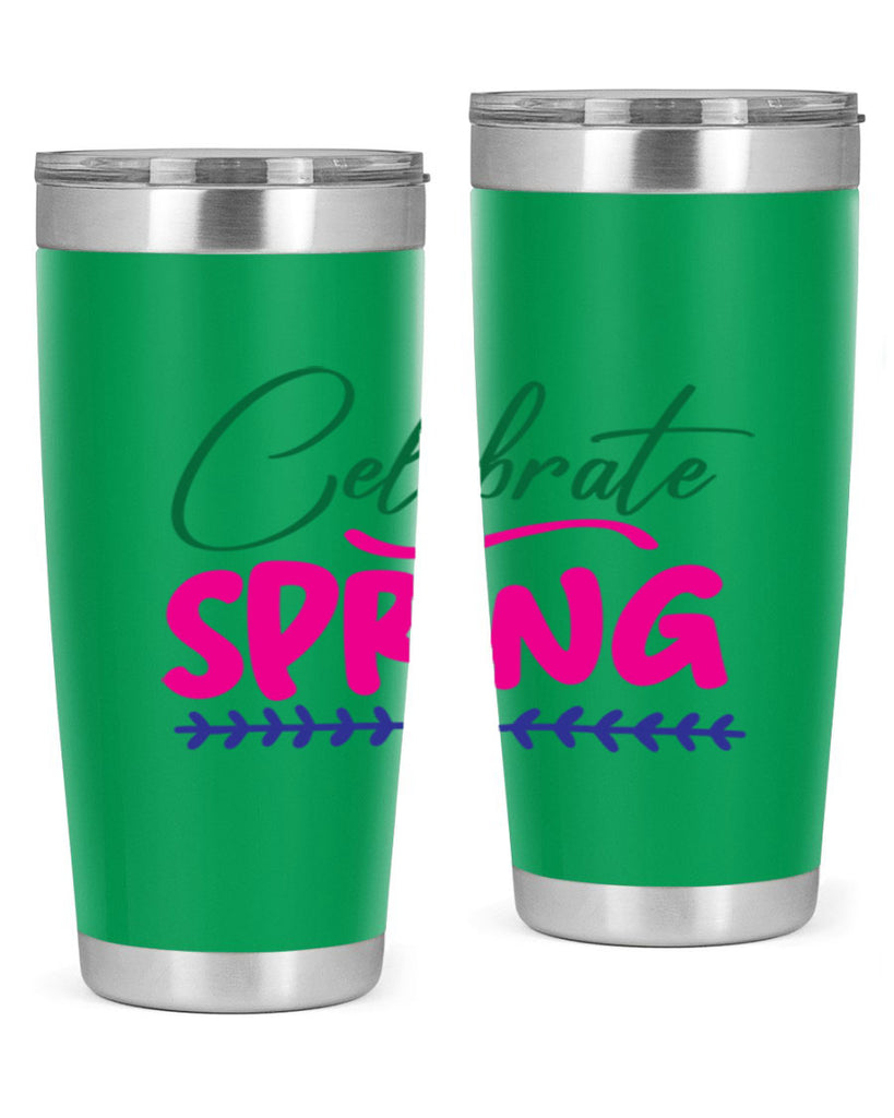 Celebrate Spring 97#- spring- Tumbler