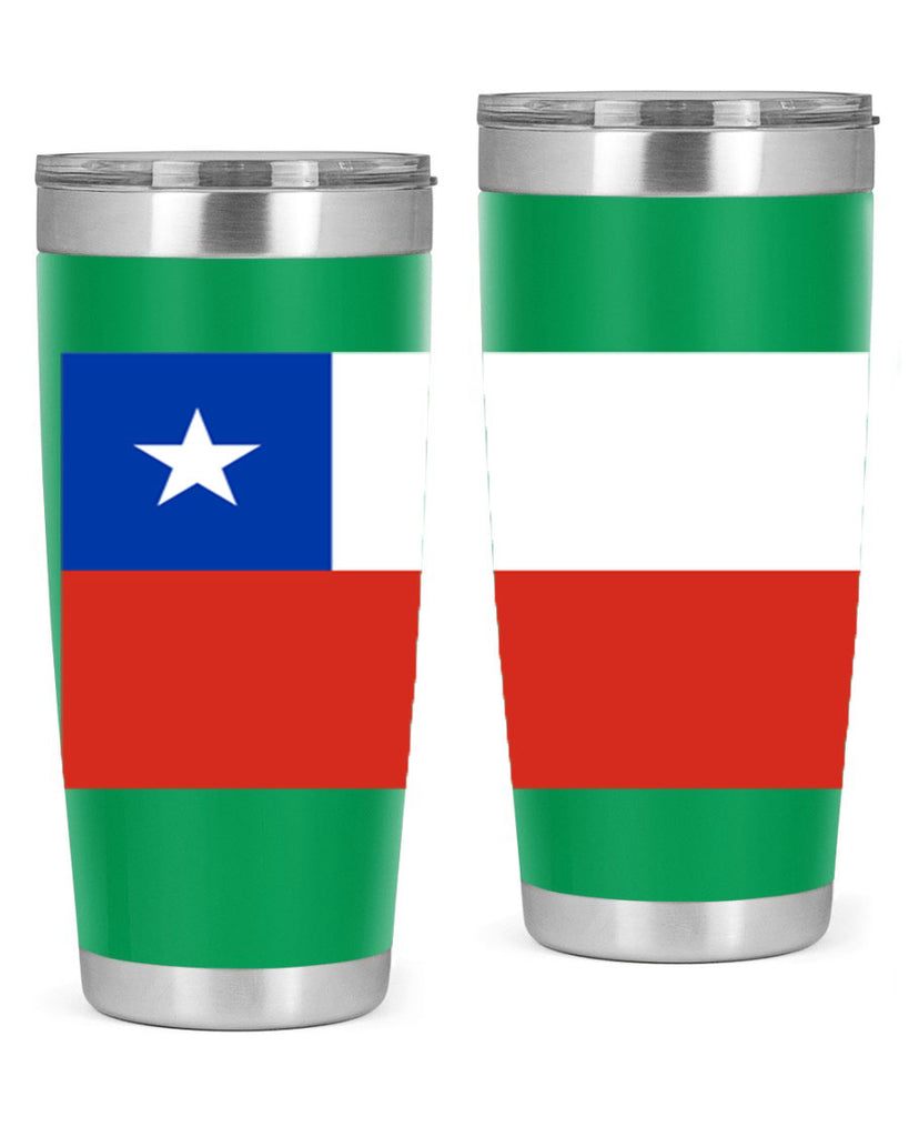 Chile 163#- world flags- Tumbler
