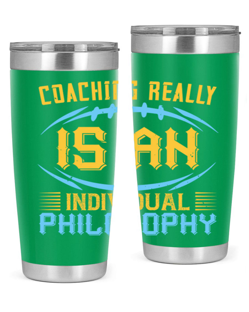 Coaching really is an individual philosophy Style 43#- coaching- tumbler