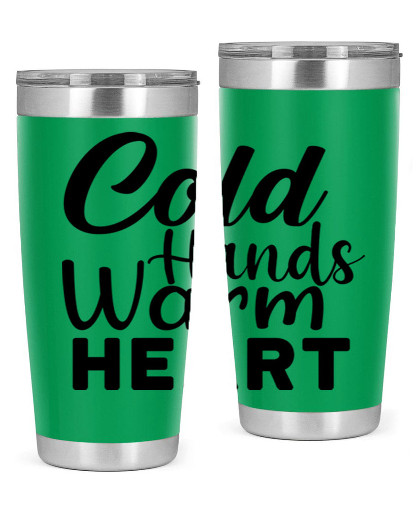 Cold Hands Warm Heart 55#- winter- Tumbler
