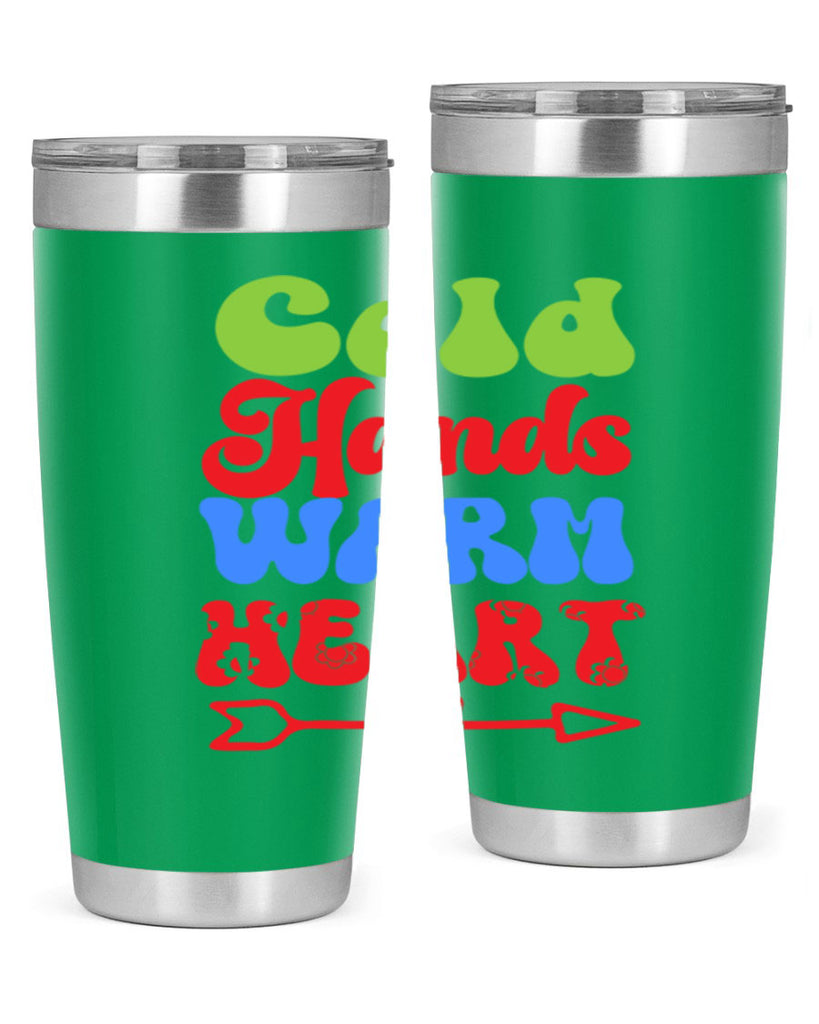 Cold hands warm heart 52#- winter- Tumbler
