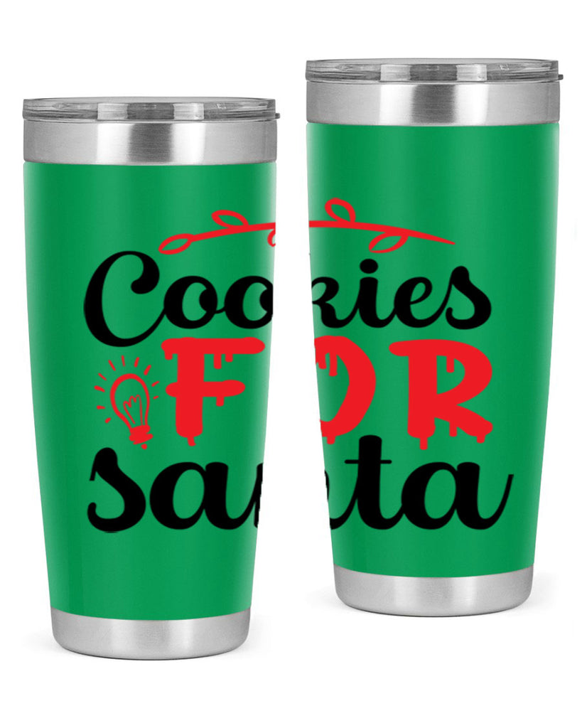 Cookies for santa 60#- winter- Tumbler