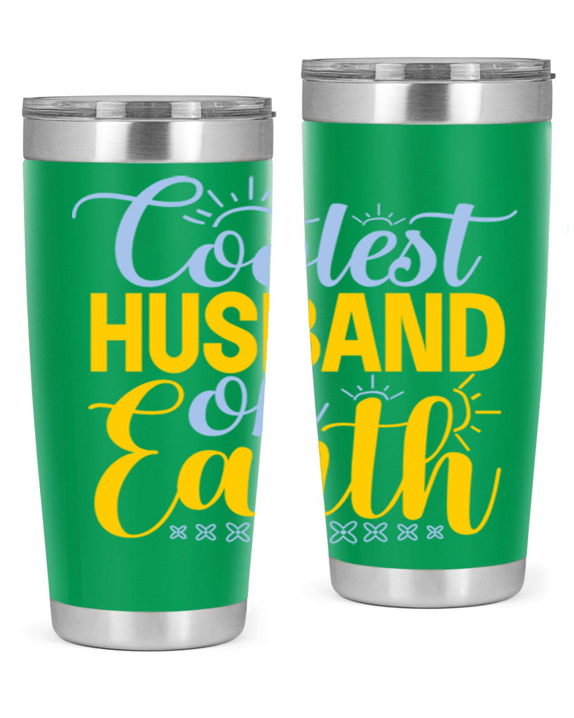 Coolest husband on earth61#- winter- Tumbler