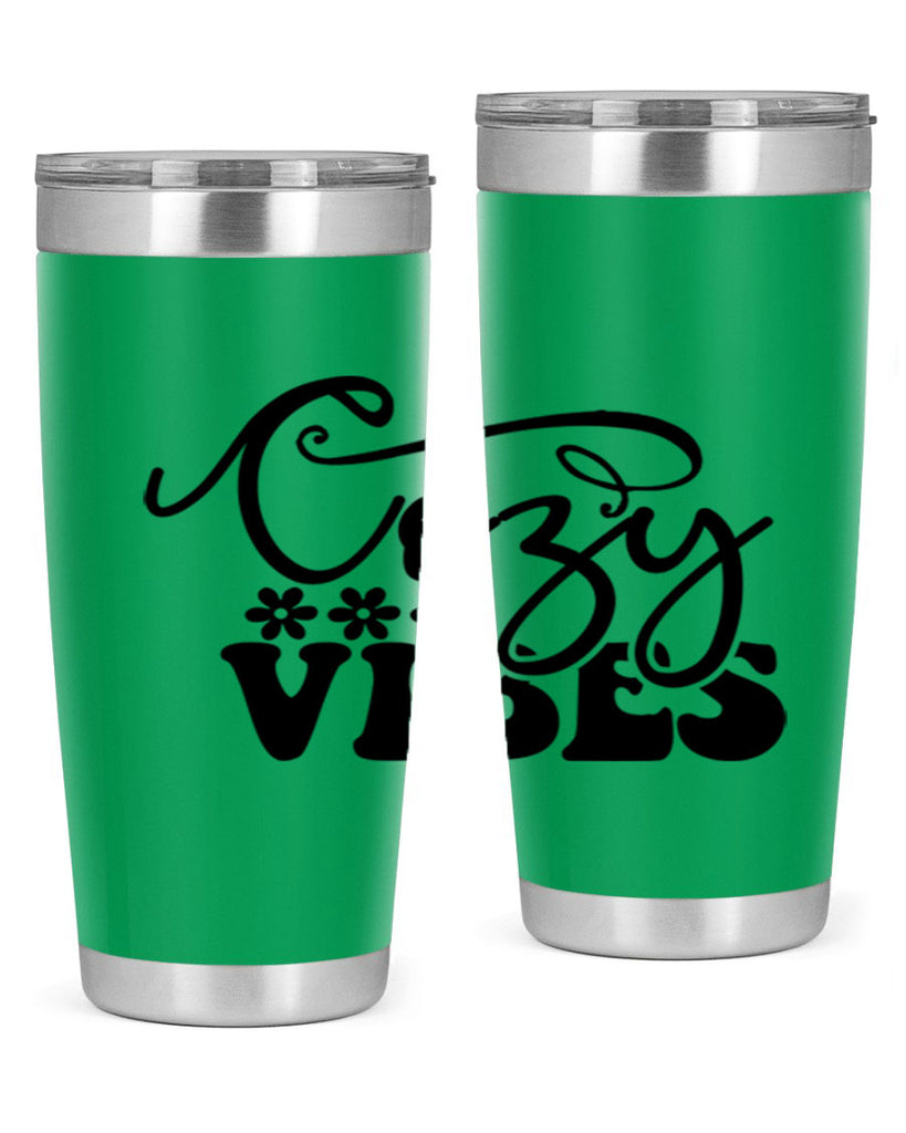Cozy Vibes 63#- winter- Tumbler