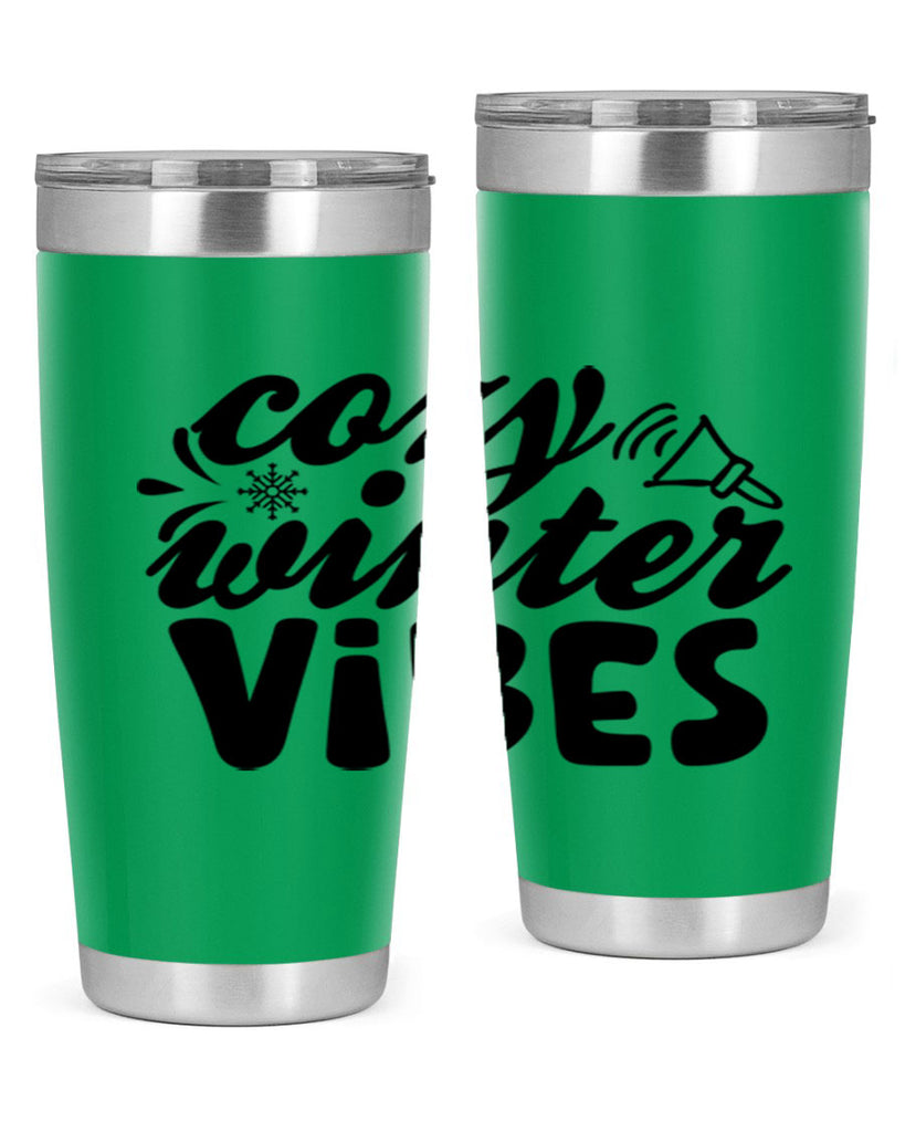Cozy Winter Vibes 67#- winter- Tumbler
