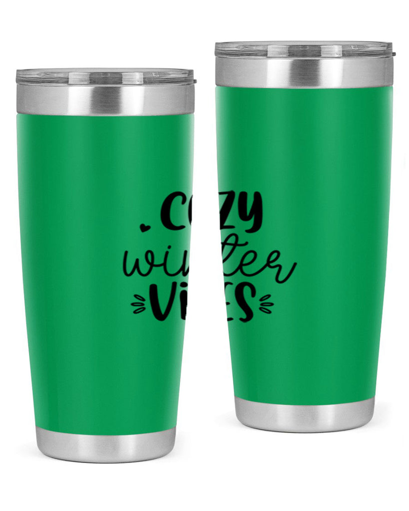 Cozy Winter Vibes 69#- winter- Tumbler
