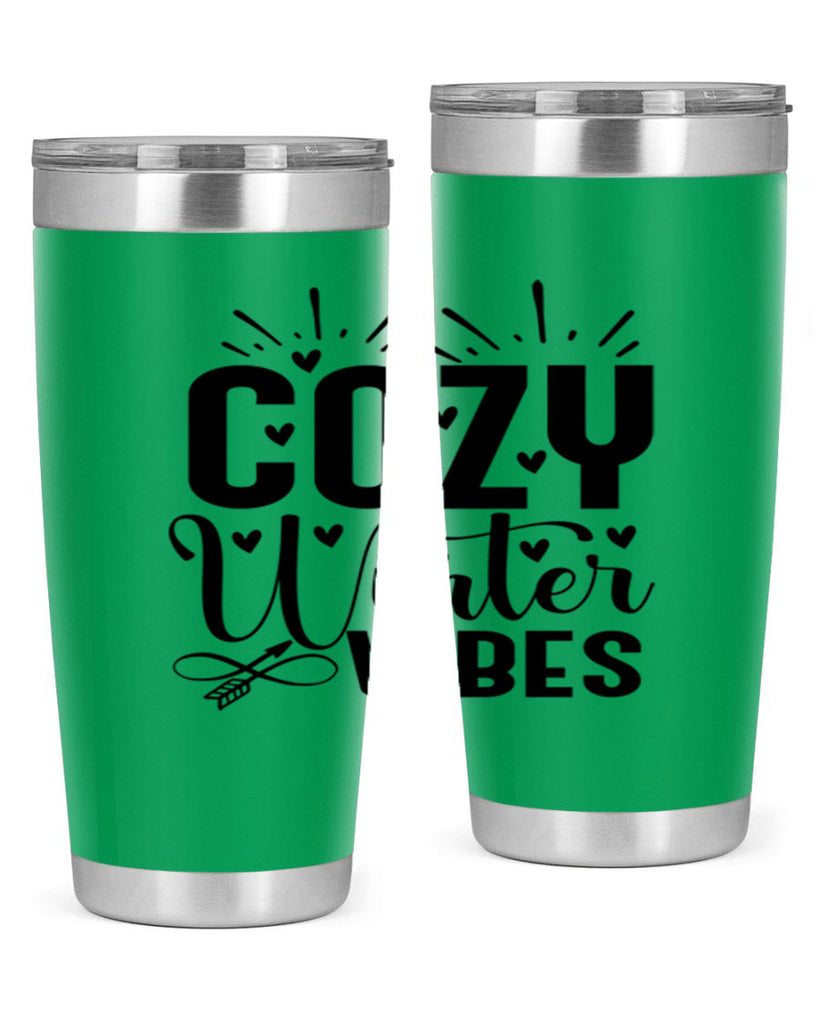 Cozy Winter Vibes 70#- winter- Tumbler