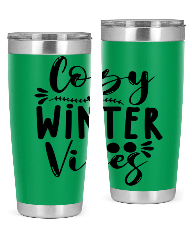 Cozy Winter Vibes 71#- winter- Tumbler