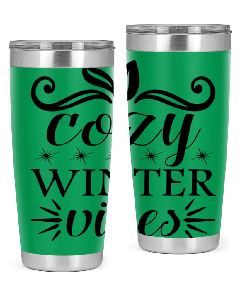 Cozy Winter Vibes 78#- winter- Tumbler