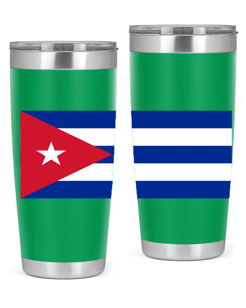 Cuba 154#- world flags- Tumbler