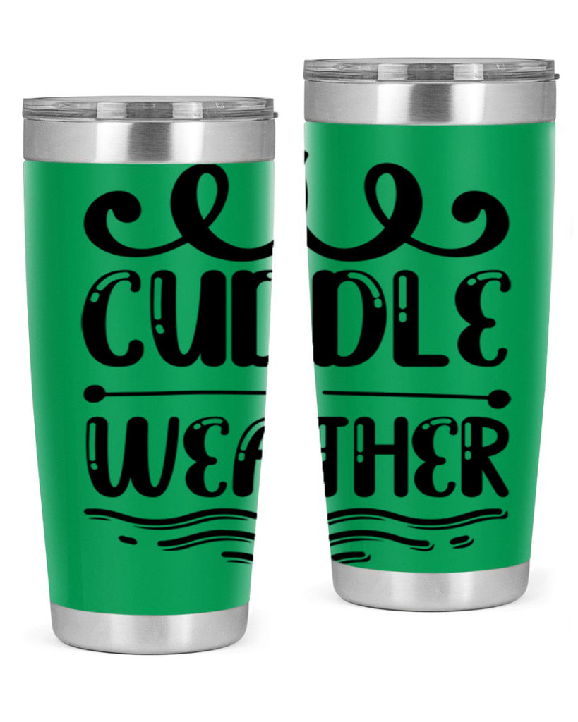 Cuddle Weather 86#- winter- Tumbler