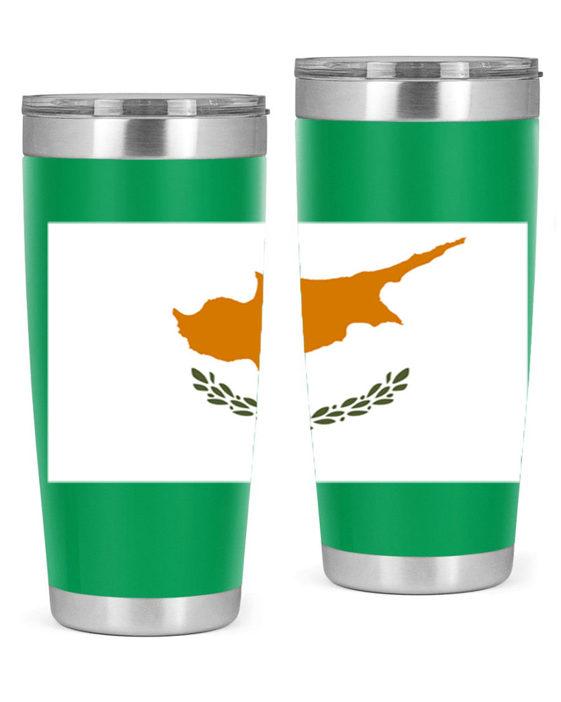 Cyprus 153#- world flags- Tumbler