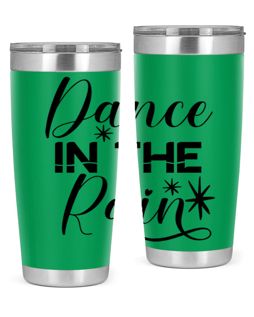Dance In The Rain 116#- spring- Tumbler