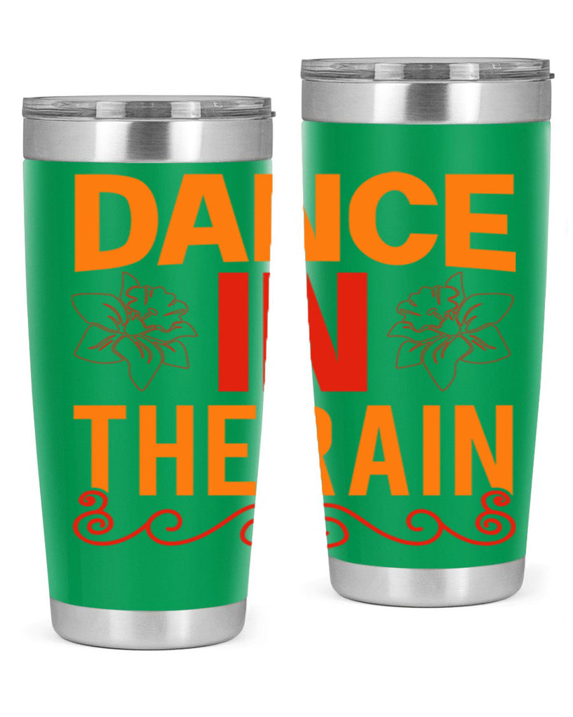 Dance in the rain 117#- spring- Tumbler